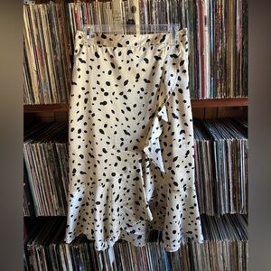 She + Sky midi skirt